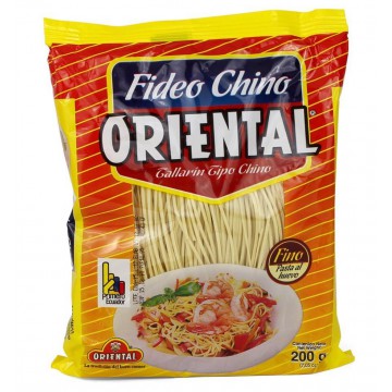 Fideo Chino Oriental