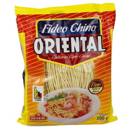 Fideo Chino Oriental