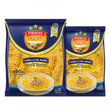 Fideos Sumesa Cabello de angel