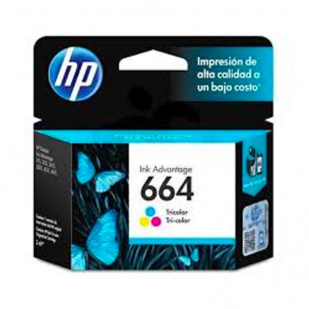 CARTUCHO HP 664 COLOR