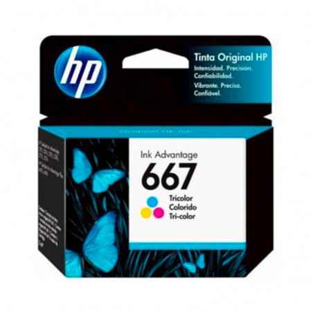 CARTUCHO HP 667 COLOR