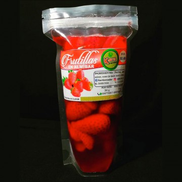 Frutilla en Almibar