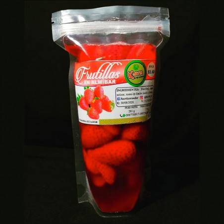 Frutilla en Almibar